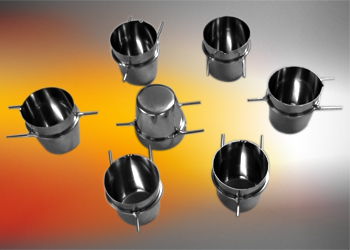 Platinum Crucibles for XRF Analysis